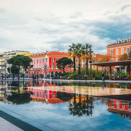 Aparthotel Riviera - Loft Gilly 1 - Old Town - 100 M Plage De La Promenade Des Anglais - Superbe Grand Studio Ac Νίκαια Εξωτερικό φωτογραφία