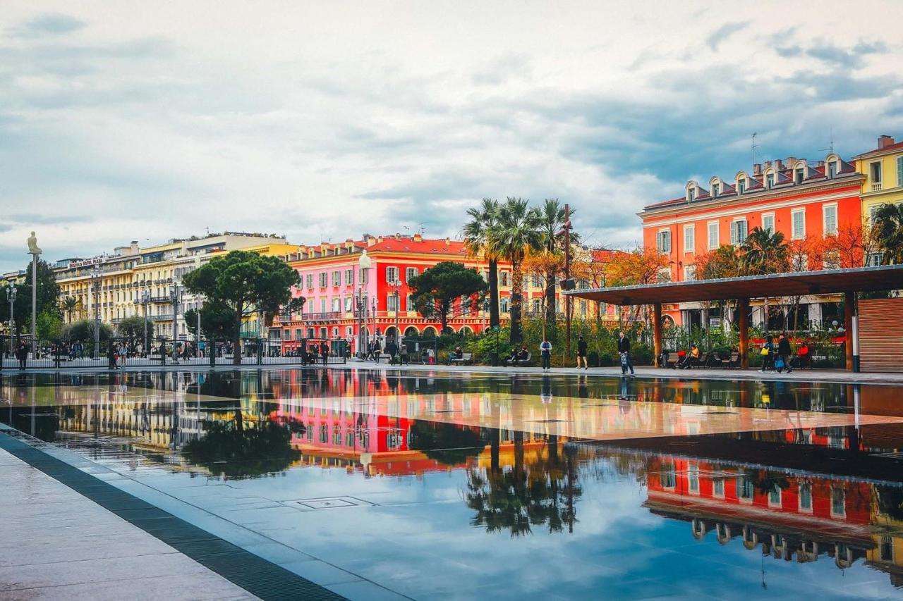 Aparthotel Riviera - Loft Gilly 1 - Old Town - 100 M Plage De La Promenade Des Anglais - Superbe Grand Studio Ac Νίκαια Εξωτερικό φωτογραφία